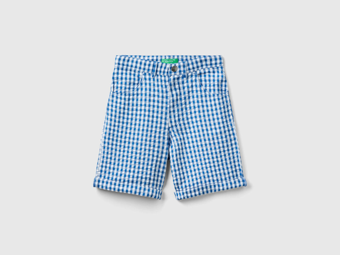 Short Check Trousers_4Yccc902P_901_01
