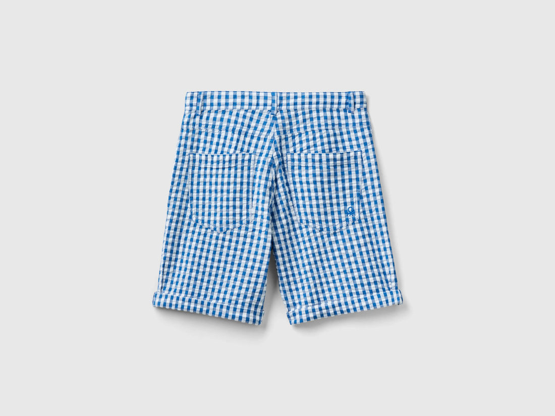 Short Check Trousers_4Yccc902P_901_02