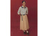 Benetton Camel Women Midi Skirt with Hook Waist SKU: 4Z0SD005M_21R Image 01
