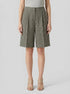 Benetton Gray Women Prince of Wales Bermudas SKU: 4Z8ED902H_901 Image 00