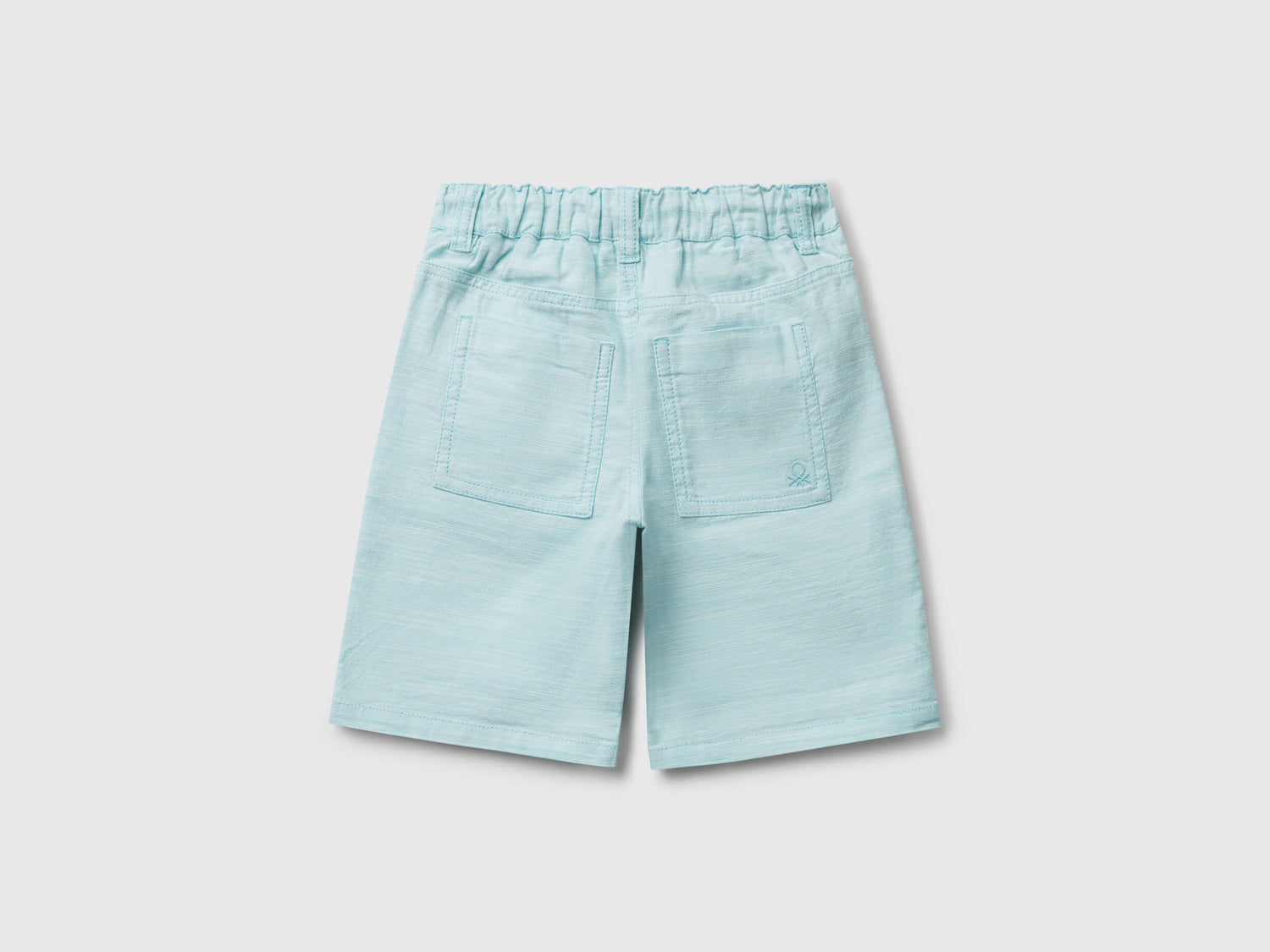 Benetton_Shorts with Drawstring_4ZZSG902T_901_02