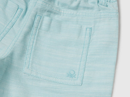 Benetton_Shorts with Drawstring_4ZZSG902T_901_03