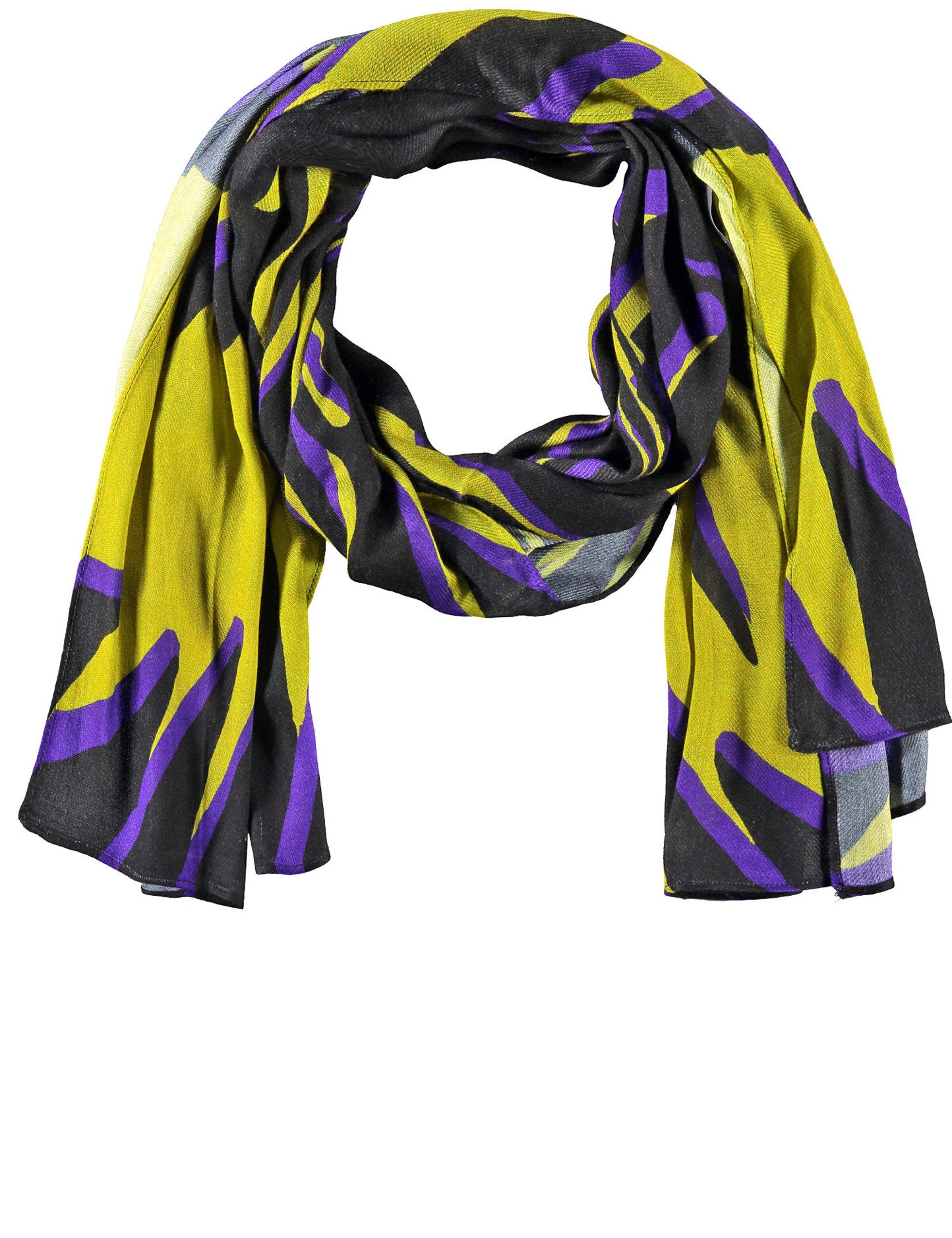 Scarf With An Abstract Print_500501-23300_5612_02