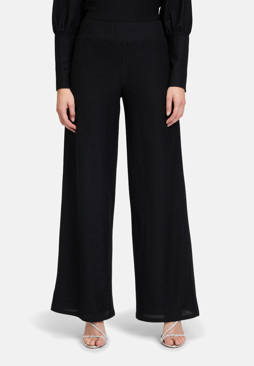 Modern Fit Pants with A Wide Leg_5006-4209_9045_02