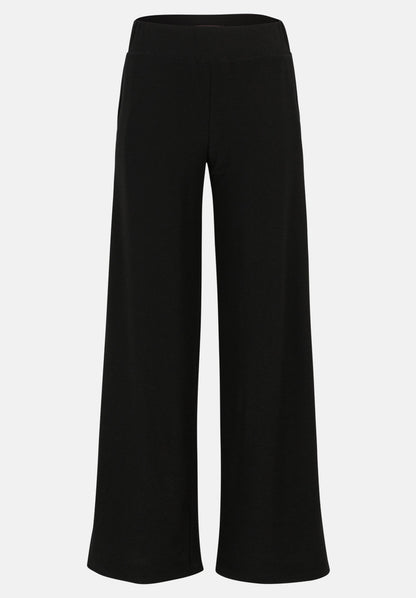 Modern Fit Pants with A Wide Leg_5006-4209_9045_04