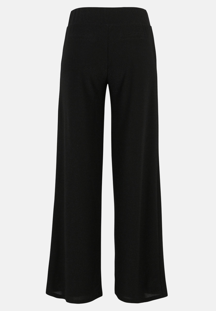 Modern Fit Pants with A Wide Leg_5006-4209_9045_05