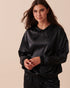 Satin Hoodie L/Slv_50100081_00001_01