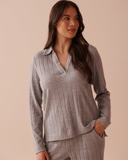 Ribbed Long Sleeve Shirt_50100095_00007_01