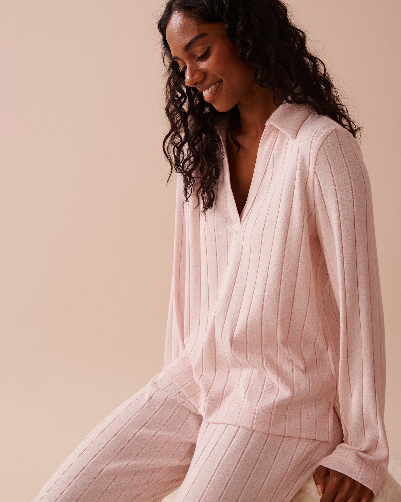Ribbed Long Sleeve Shirt_50100095_60193_04