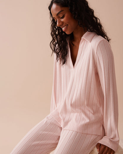 Ribbed Long Sleeve Shirt_50100095_60193_04