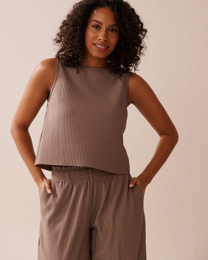 La Vie en Rose_Pleated Effect Top_50100102_00011_01