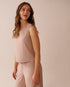 La Vie en Rose_Mushroom_Lightweight Pleated Effect Cami_50100104_20011_01