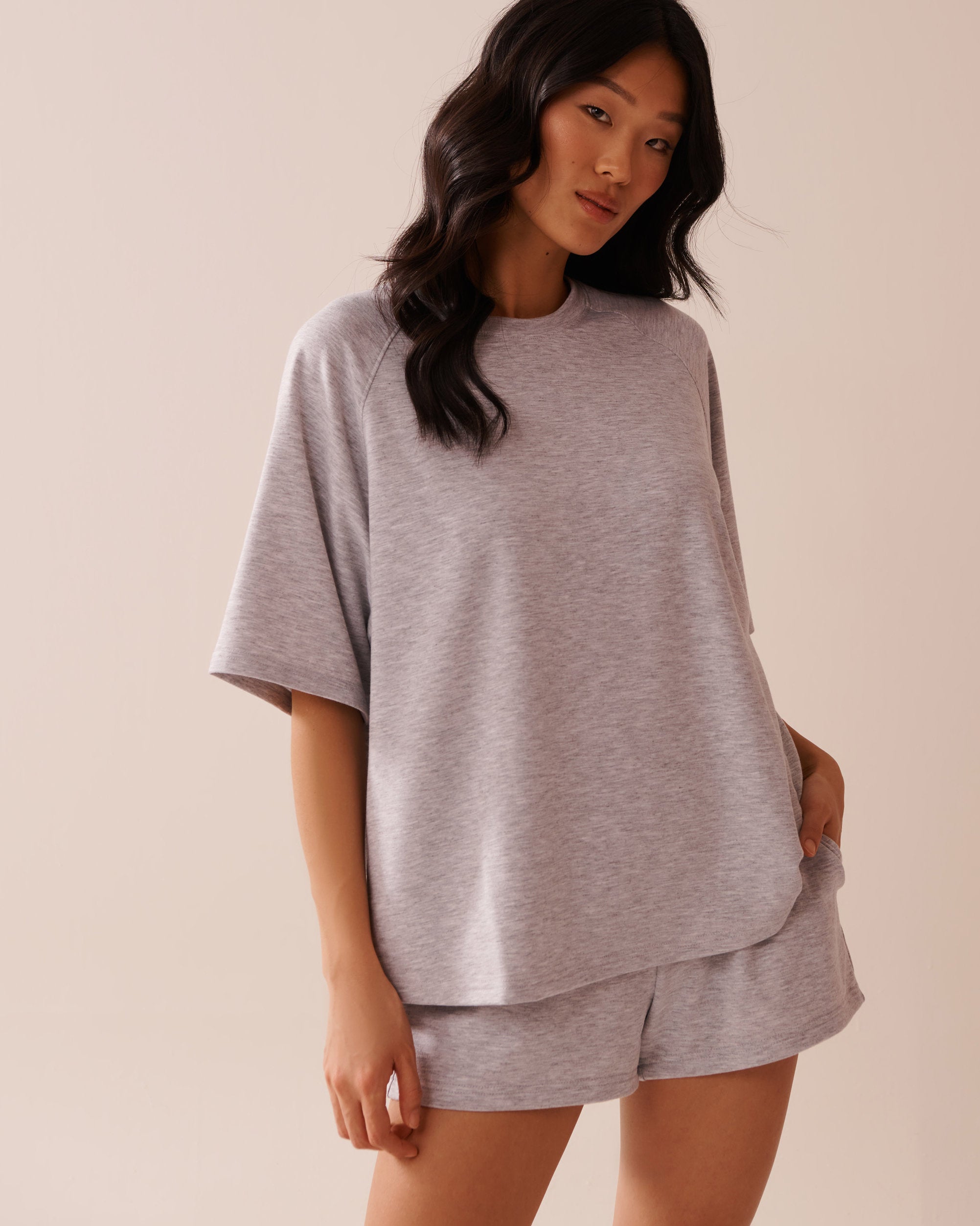 La Vie en Rose_French Terry T-Shirt_50100106_00007_01