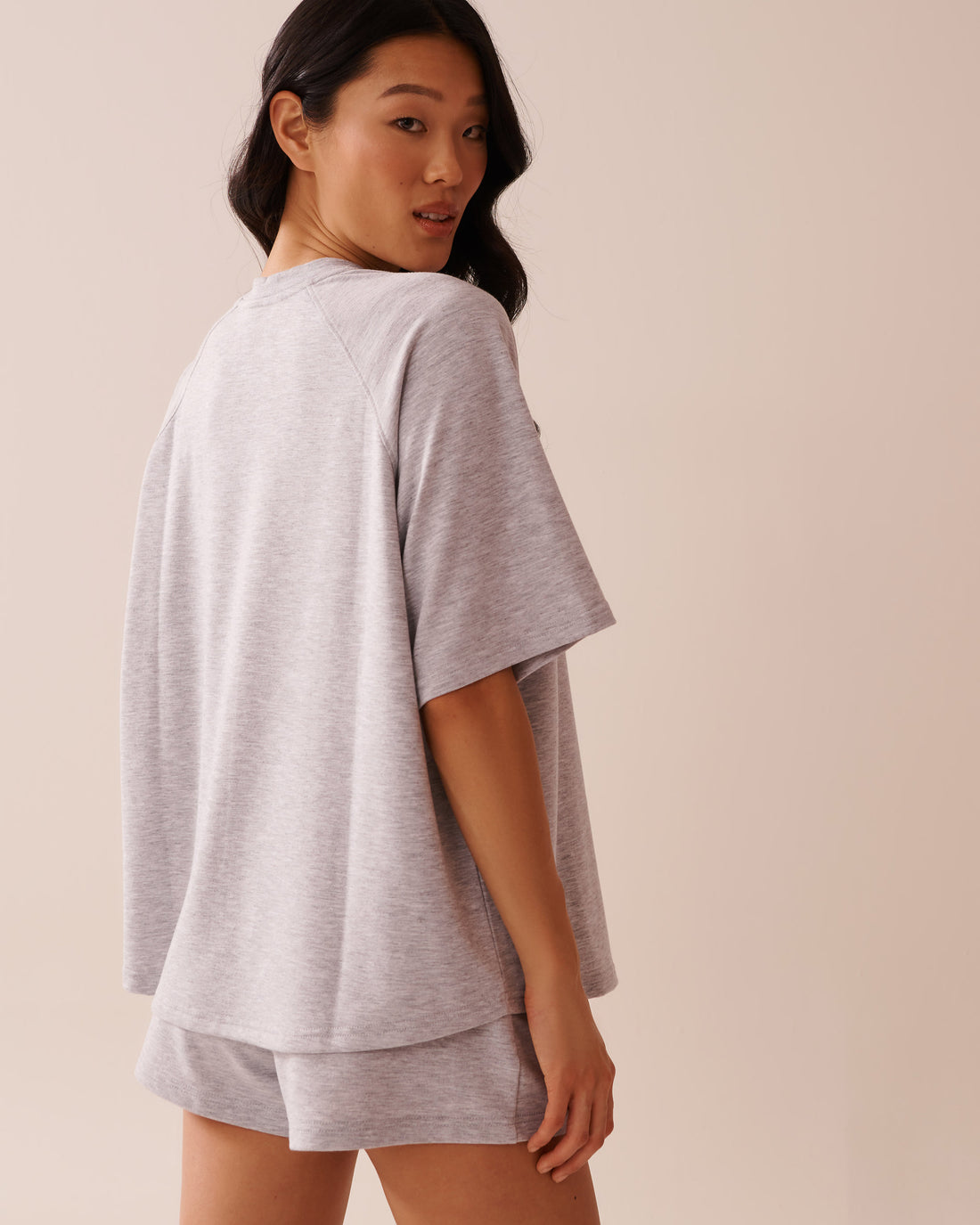 La Vie en Rose_French Terry T-Shirt_50100106_00007_02