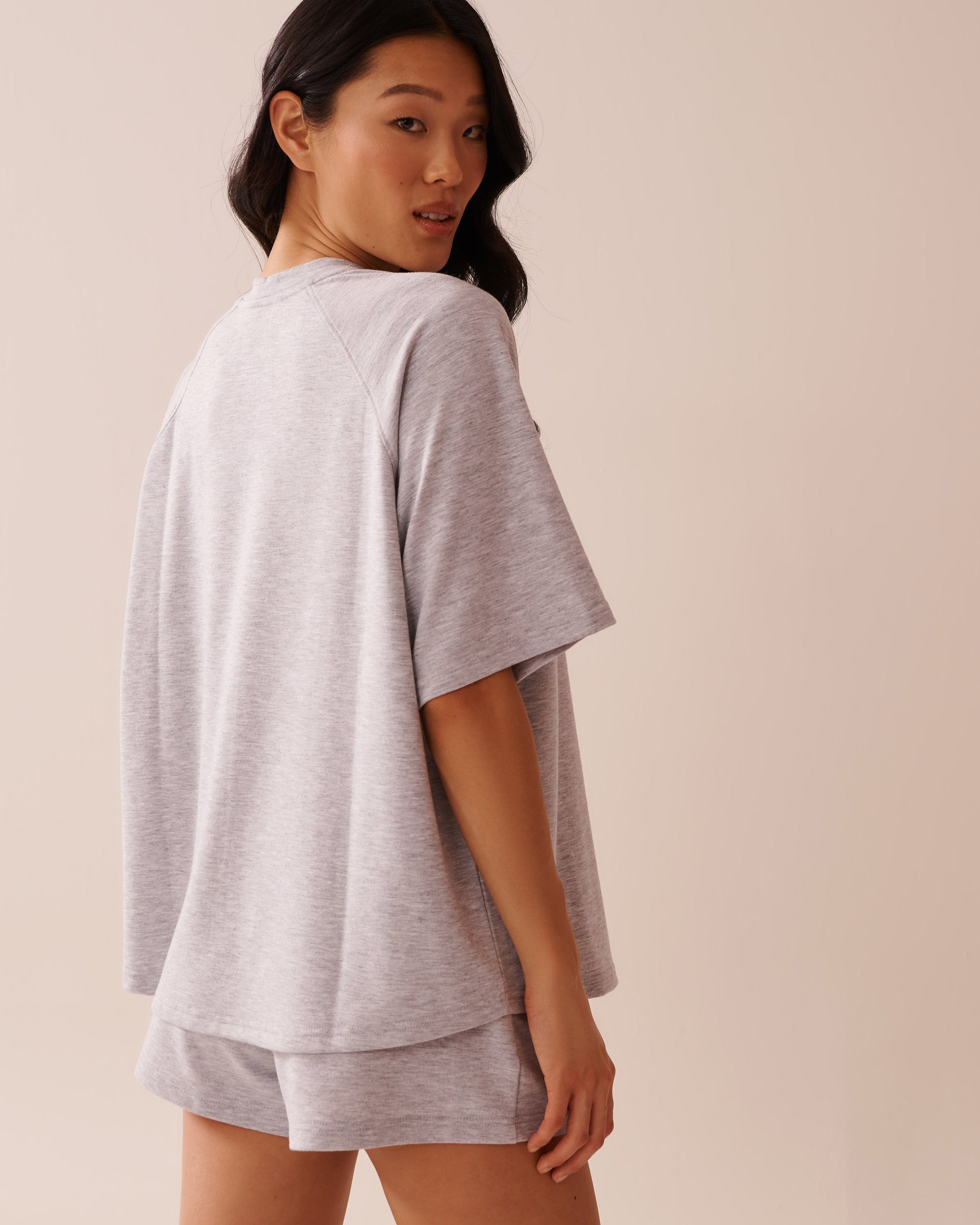 La Vie en Rose_French Terry T-Shirt_50100106_00007_02