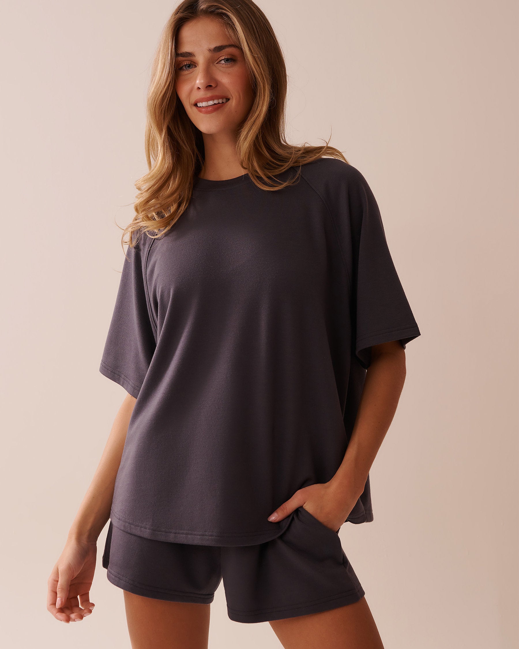 La Vie en Rose_French Terry T-Shirt_50100106_00049_01