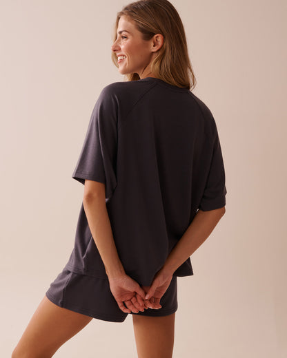 La Vie en Rose_French Terry T-Shirt_50100106_00049_02