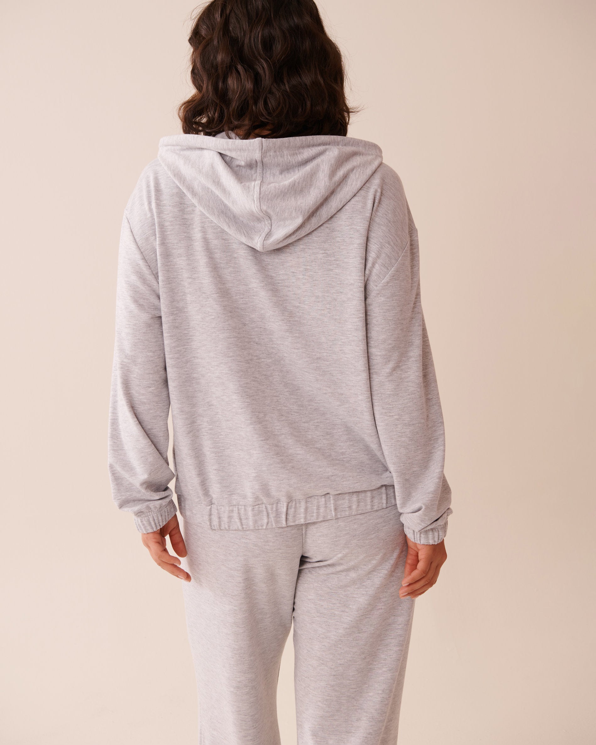 La Vie en Rose_French Terry Zip-up Hoodie_50100107_00007_07