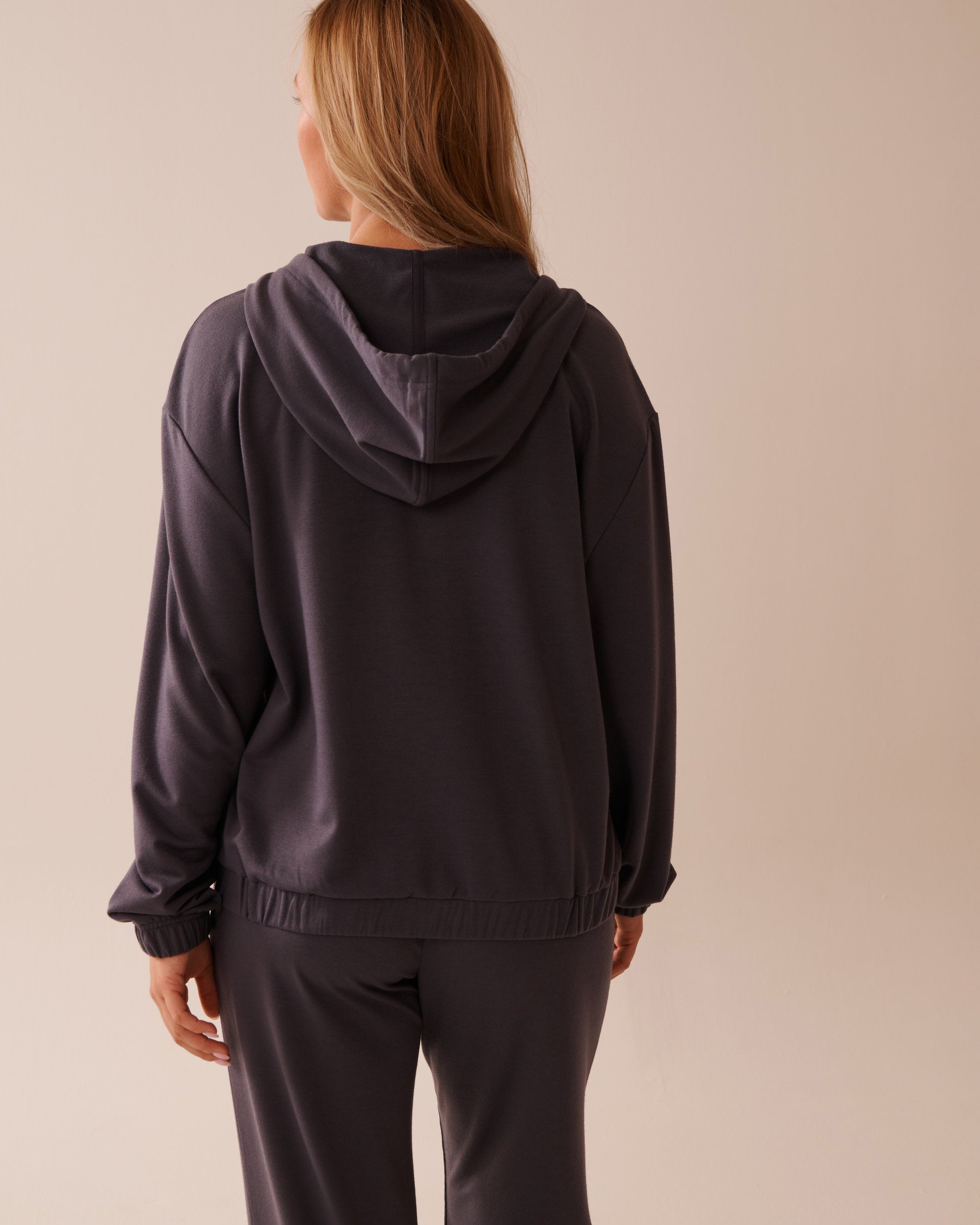 La Vie en Rose_French Terry Zip-up Hoodie_50100107_00049_02