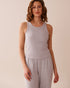 La Vie en Rose_Ribbed Cotton Cami with Shelf Bra_50100108_00007_01