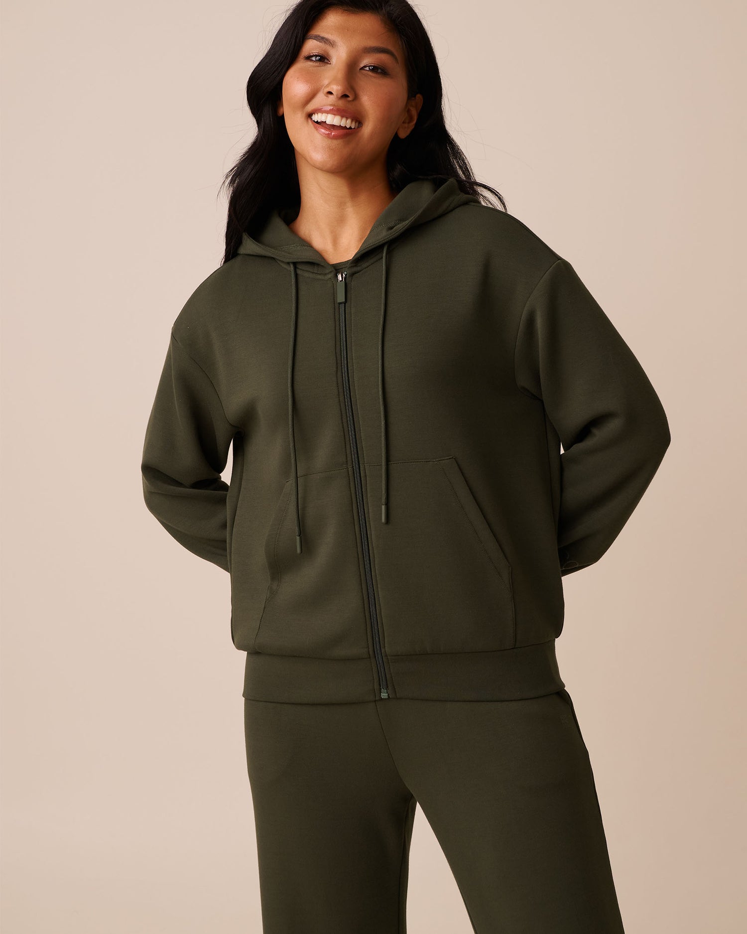 La Vie en Rose_Duffel Bag_Zip-up Hoodie_50100109_30076_01