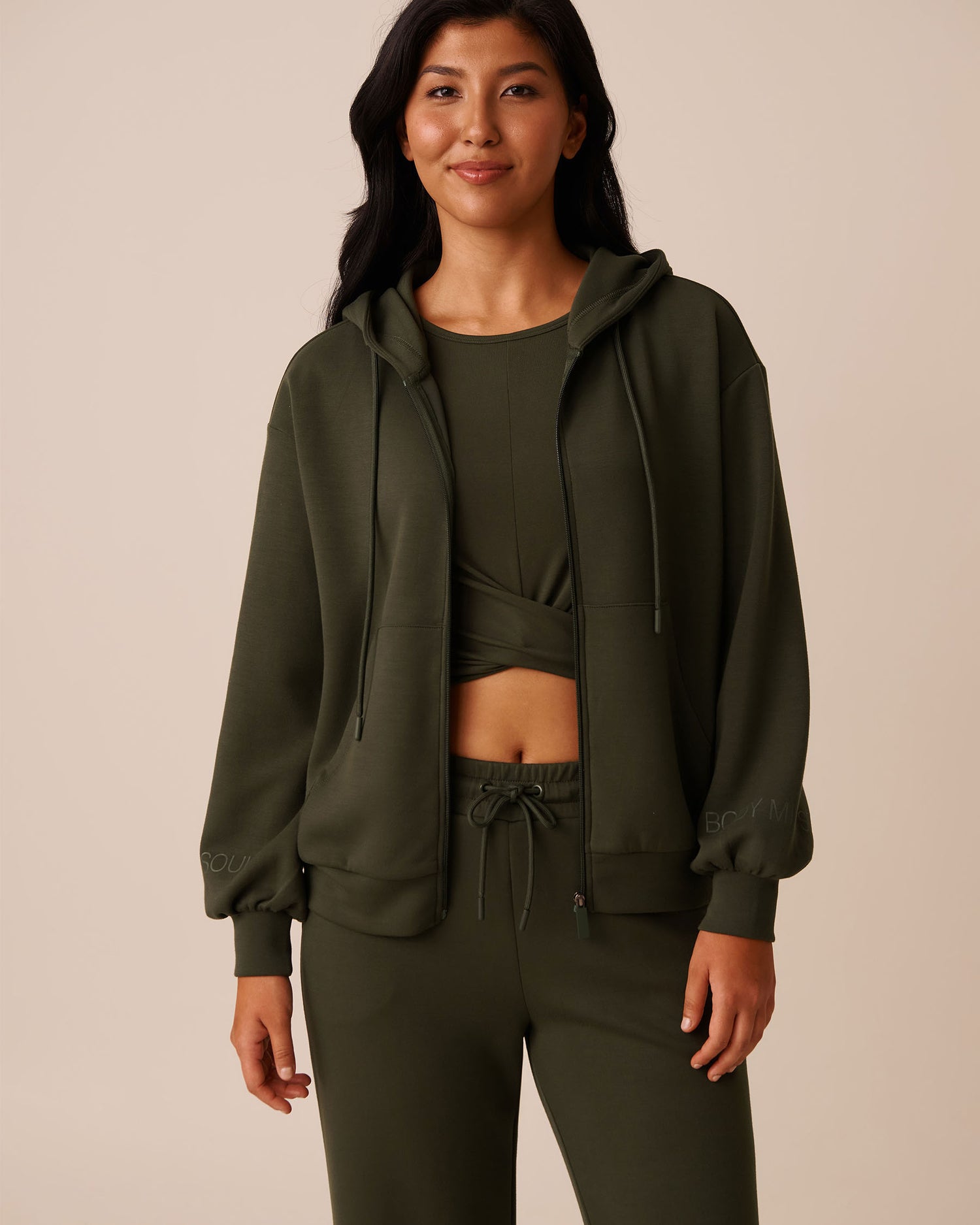 La Vie en Rose_Duffel Bag_Zip-up Hoodie_50100109_30076_04