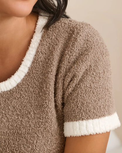 La Vie en Rose_Cinder_Chenille Crop T-Shirt_50100113_00011_02