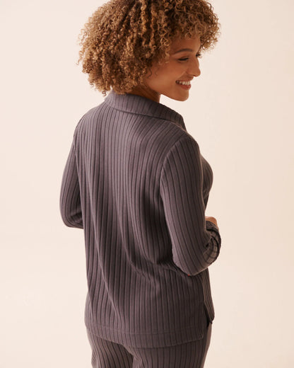 La Vie en Rose_Periscope_Ribbed Long Sleeve Shirt_50100116_00049_02