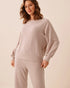 La Vie en Rose Mushroom Women French Terry Sweatshirt SKU: 50100128_20011 Image 01