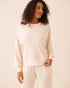 La Vie en Rose Buttercream Women French Terry Sweatshirt SKU: 50100128_20120 Image 01