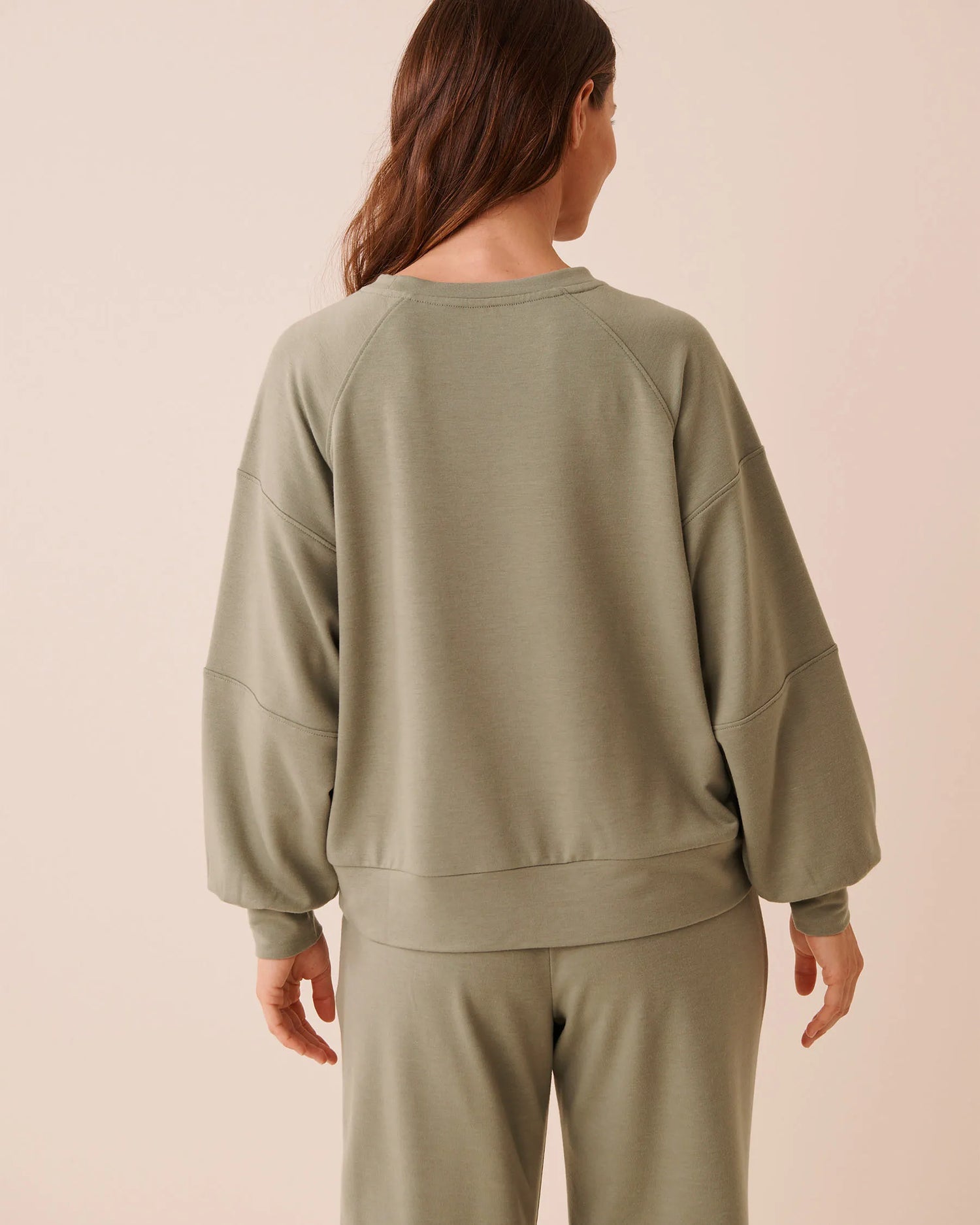La Vie en Rose Shadow Women French Terry Sweatshirt SKU: 50100128_30016 Image 02
