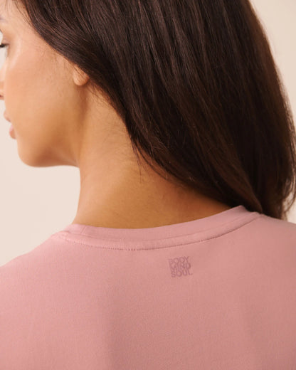 La Vie en Rose Zephyr Women Heavyweight Super Soft T-Shirt SKU: 50100131_60160 Image 03