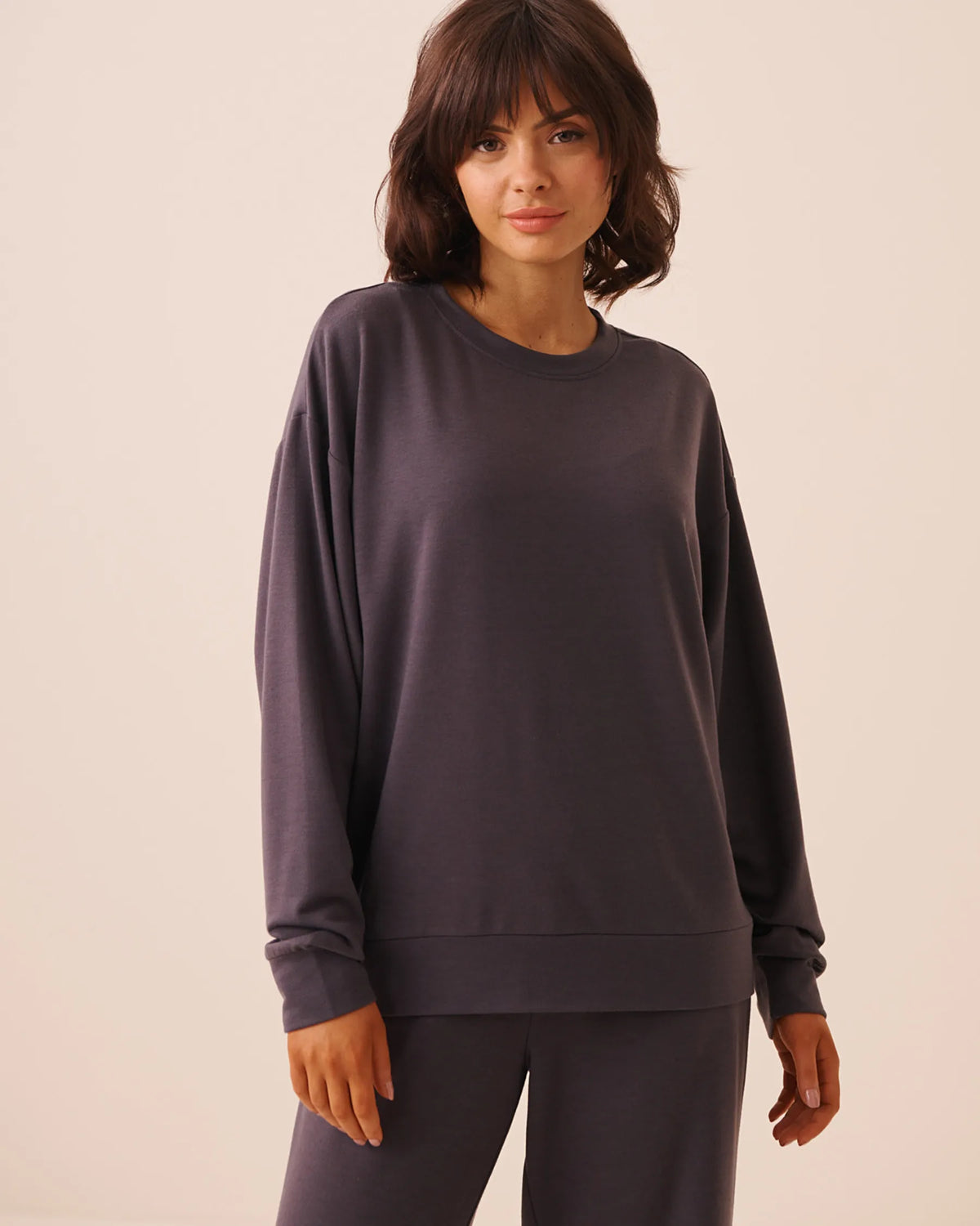 La Vie en Rose Periscope Women French Terry Sweatshirt SKU: 50100139_00049 Image 01