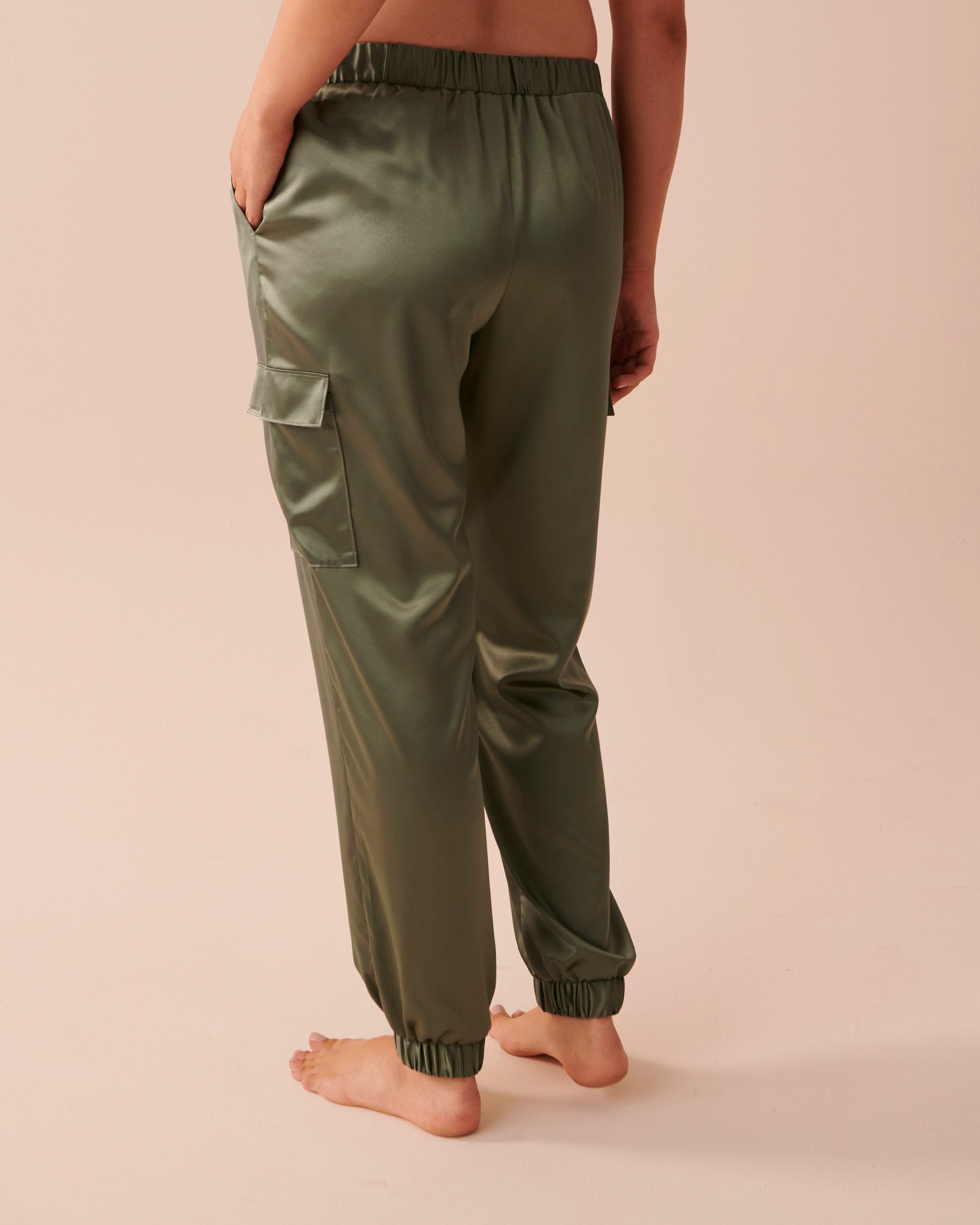 Satin Cargo Pant_50200067_30007_02