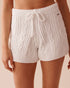 Cable-Knit Chenille Shorts_50200080_10011_01