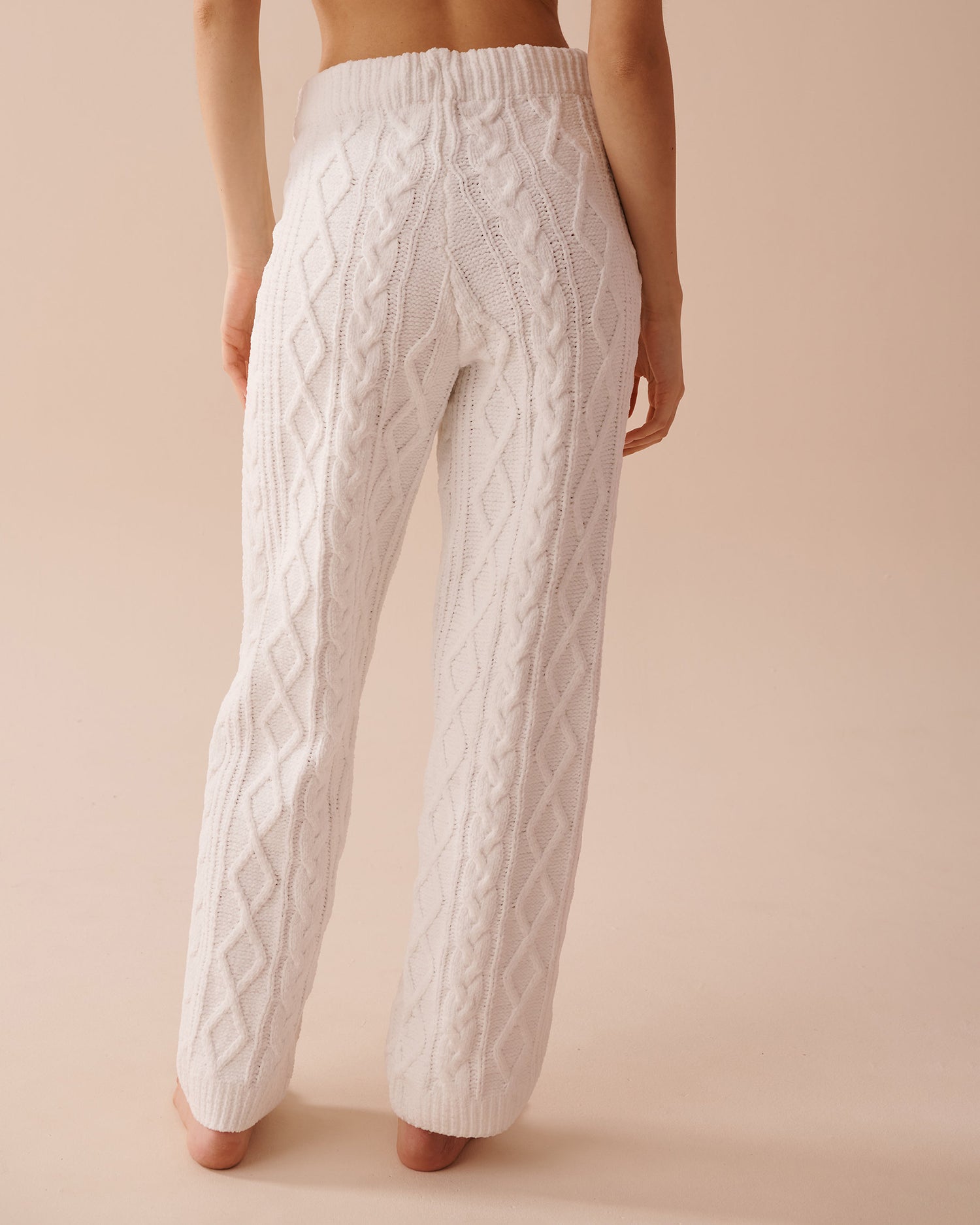 Cable-Knit Chenille Pants_50200081_10011_02