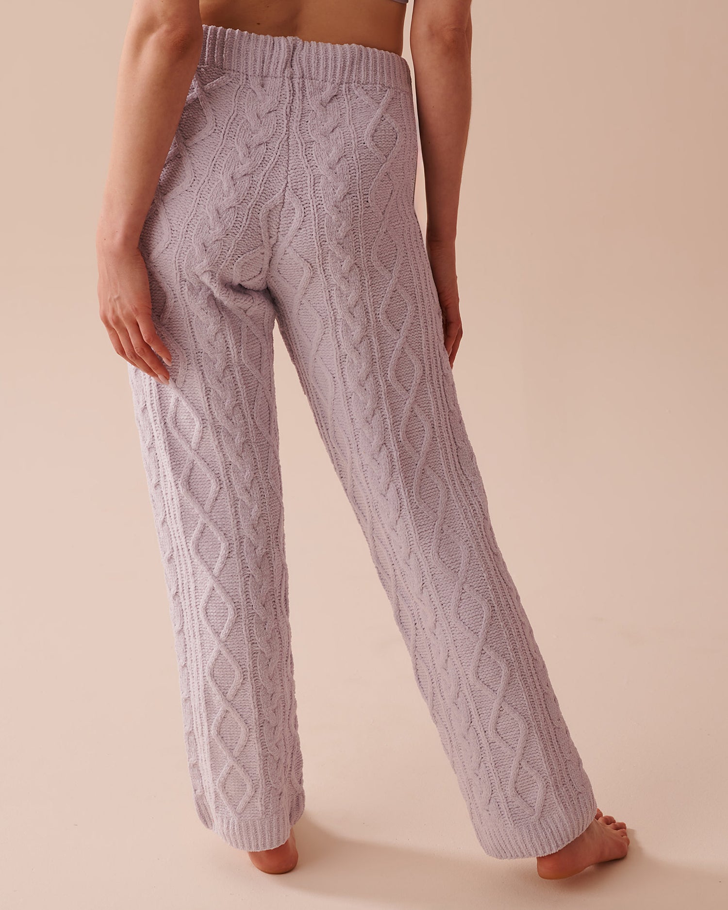 Cable-Knit Chenille Pants_50200081_50073_02