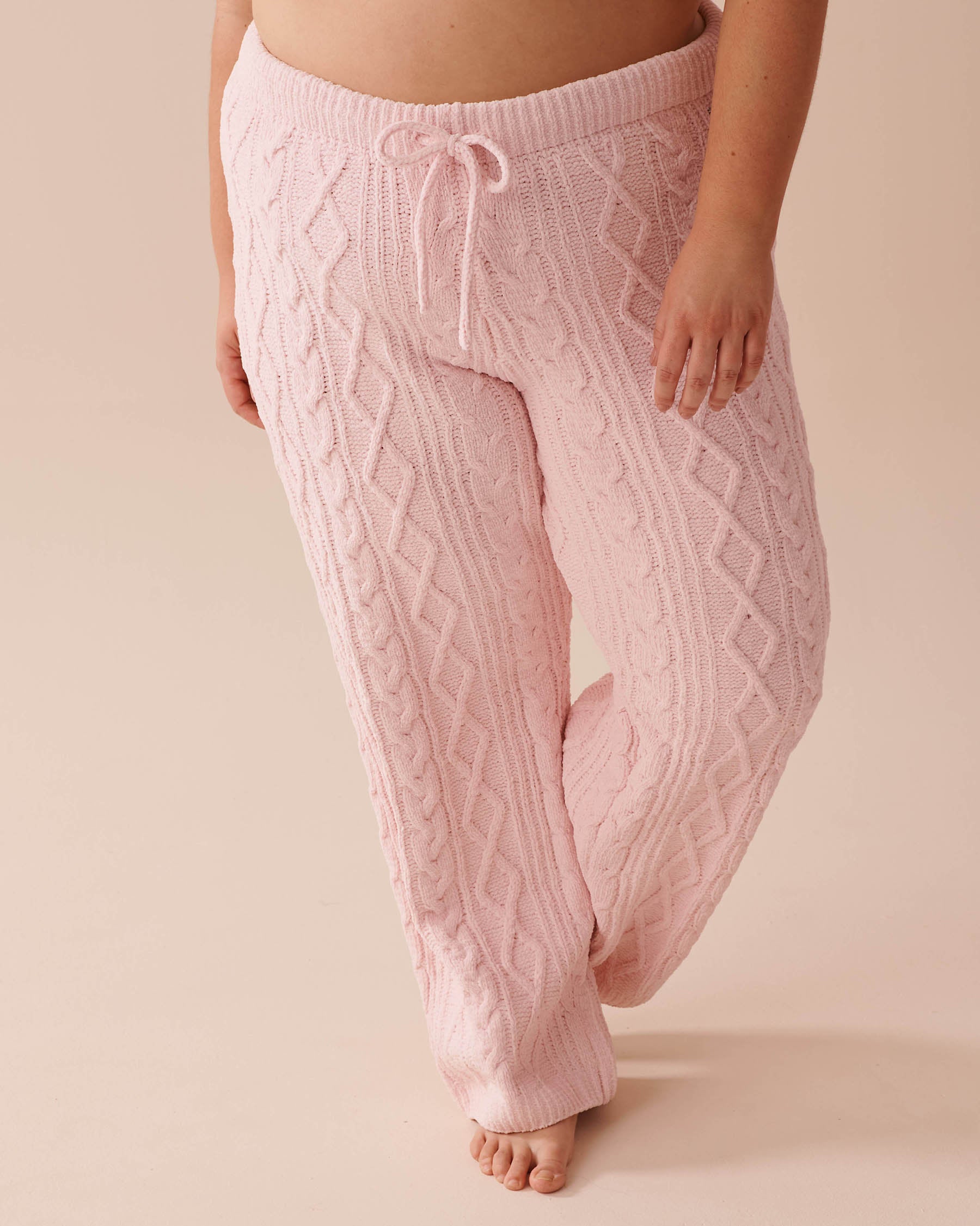 Cable-Knit Chenille Pants_50200081_60042_01