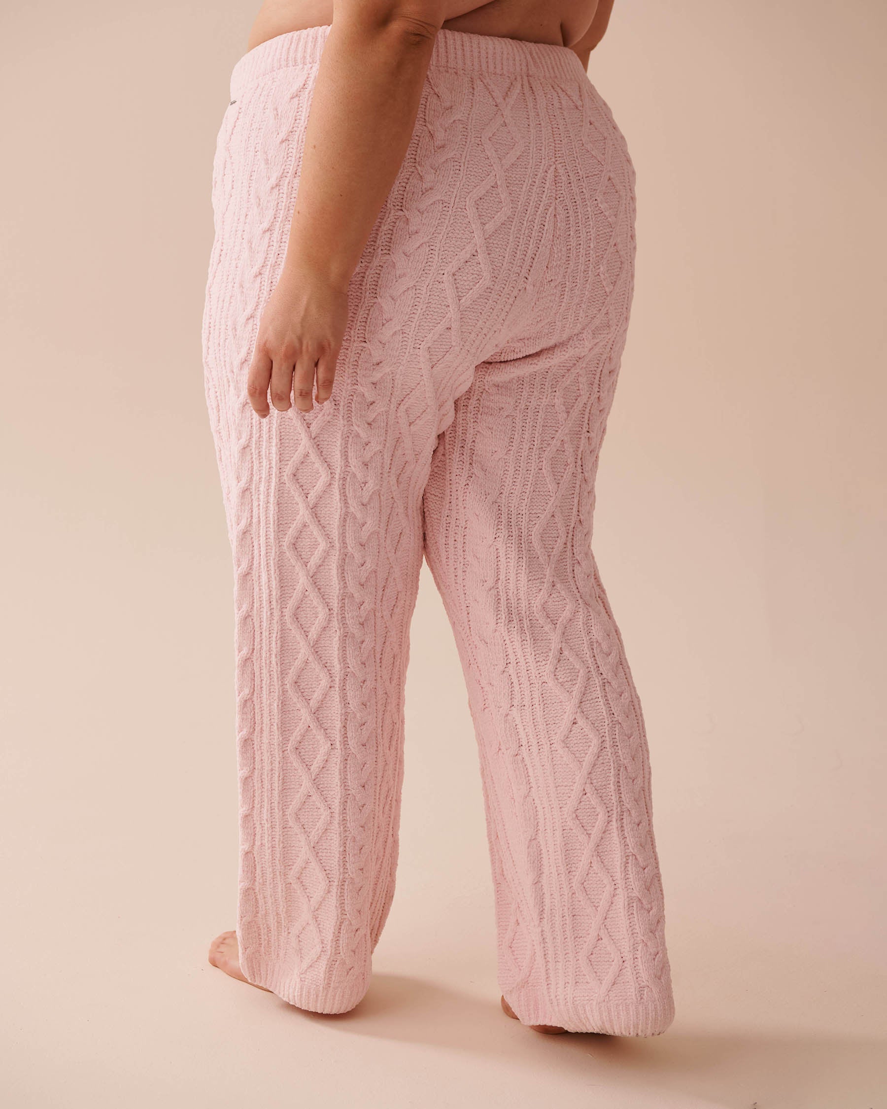 Cable-Knit Chenille Pants_50200081_60042_02