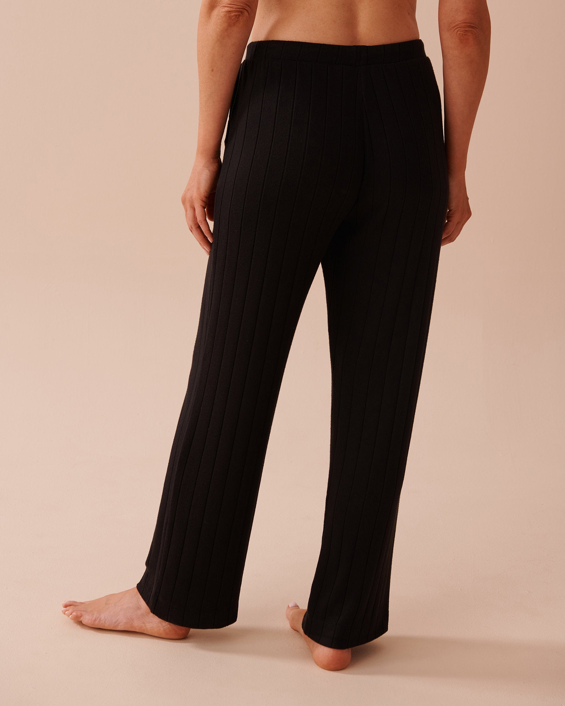 Ribbed Wide Leg Pants_50200082_00001_02