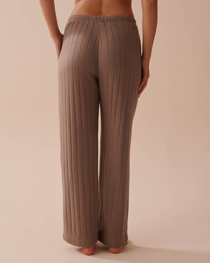Ribbed Wide Leg Pants_50200082_00011_02