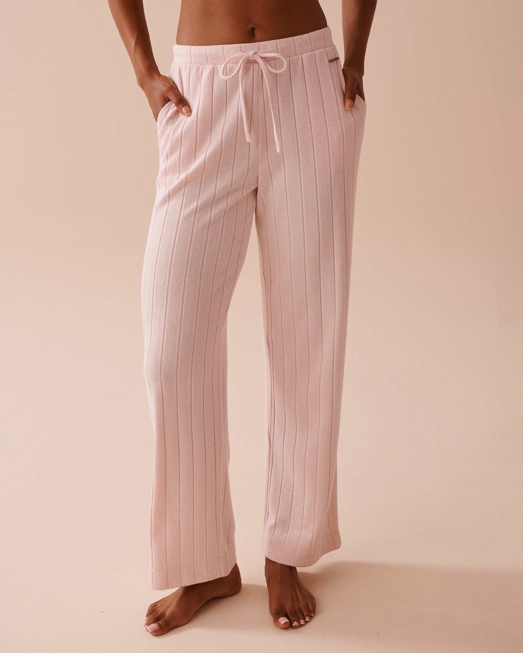 Ribbed Wide Leg Pants_50200082_60193_01