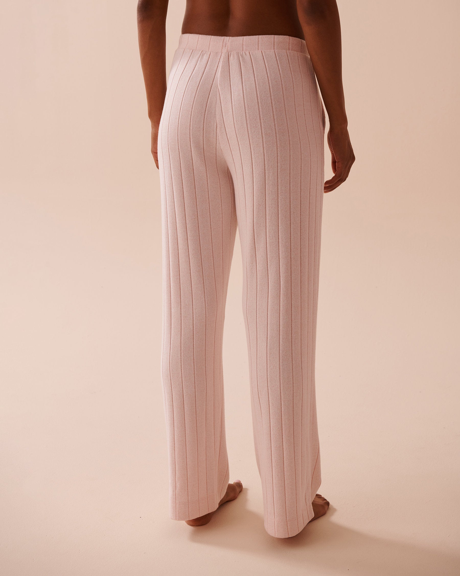 Ribbed Wide Leg Pants_50200082_60193_02