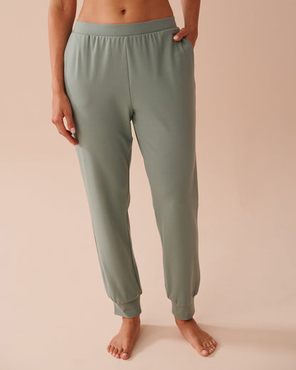 La Vie en Rose_Lightly Ribbed Jogger Pants_50200086_30019_01