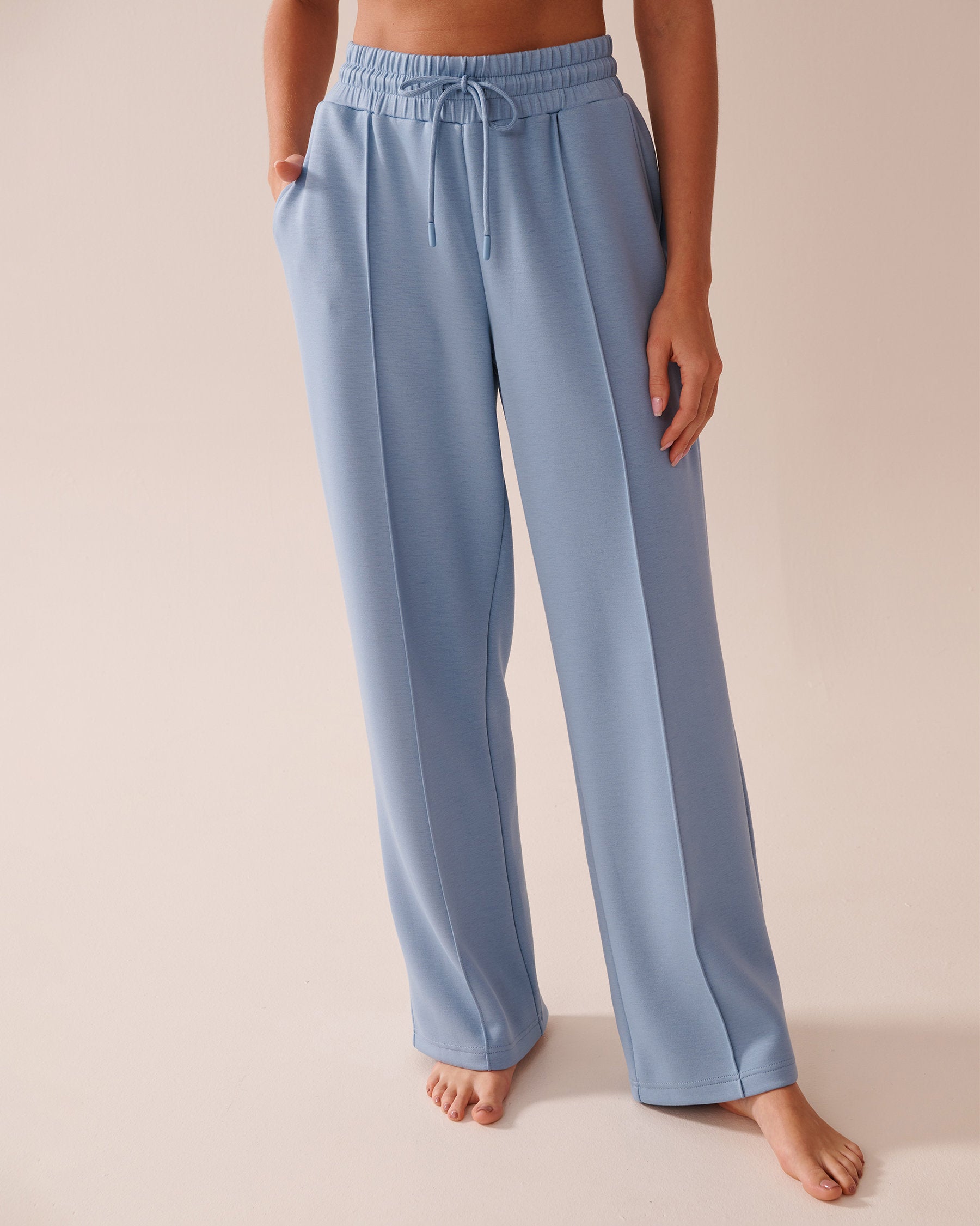 La Vie en Rose_Wide Leg Pants_50200087_40050_01
