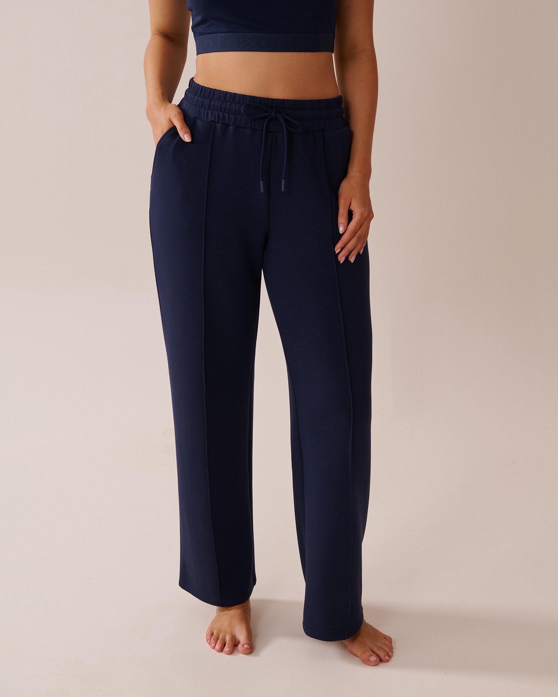 La Vie en Rose_Wide Leg Pants_50200087_40099_01