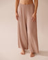 La Vie en Rose_Mushroom_Lightweight Pleated Effect Pants_50200092_20011_01