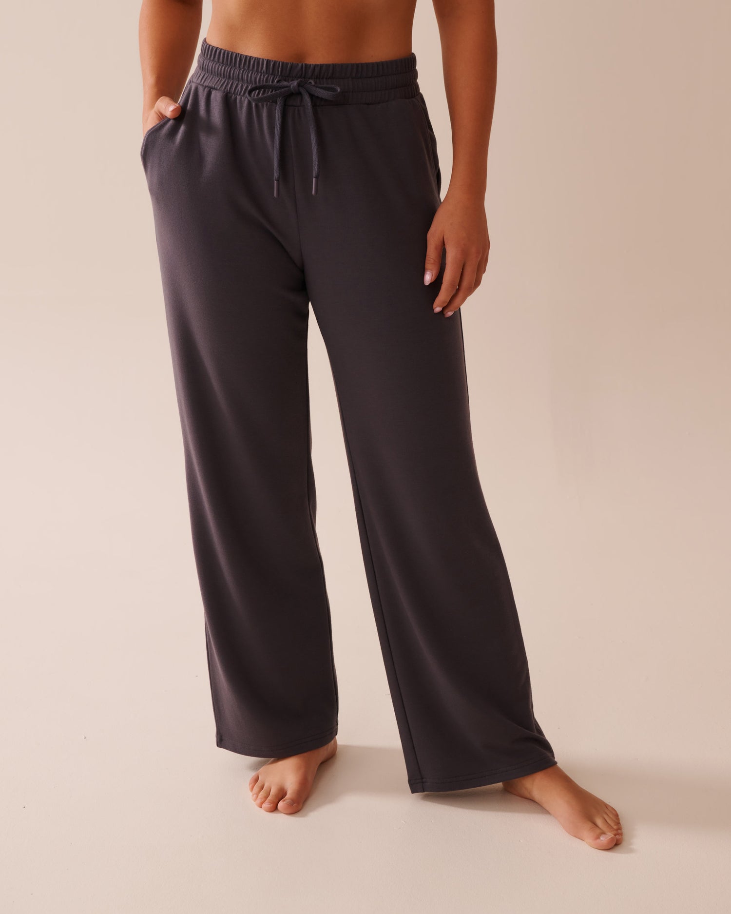 La Vie en Rose_French Terry Pants_50200093_00049_01