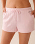 La Vie en Rose_Parfait Pink Mix_Ribbed Shorts_50200098_60208_01