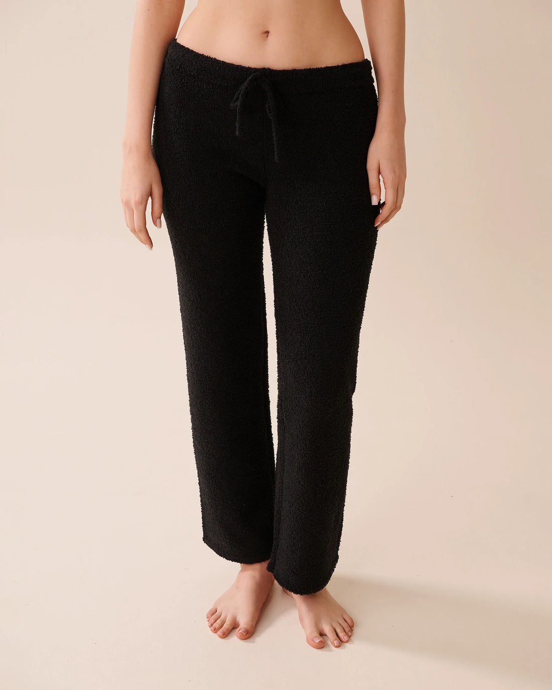 La Vie en Rose_Black Beauty_Chenille Pants_50200103_00001_01